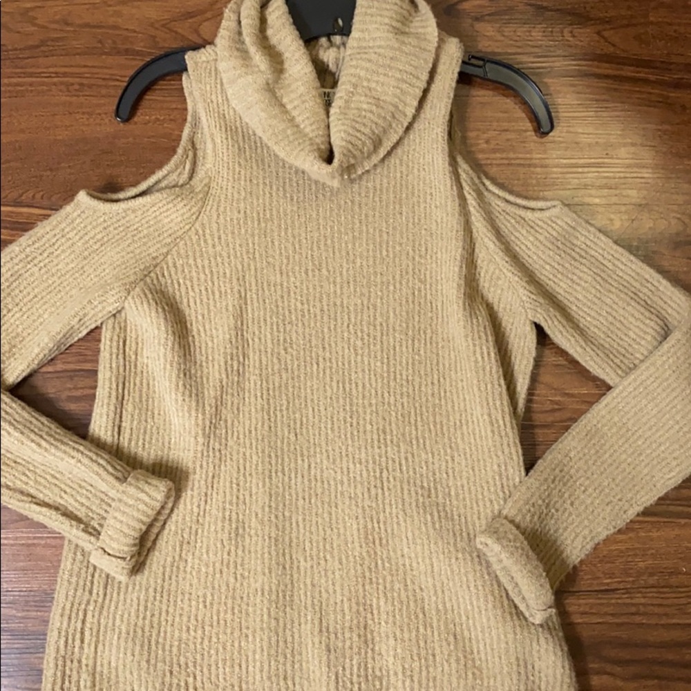 Tan Sweater - Picture 3 of 5